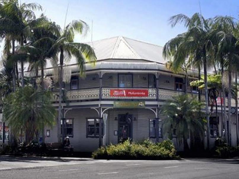 The Middle Pub Hotel มัลลัมบิมบี ภายนอก รูปภาพ